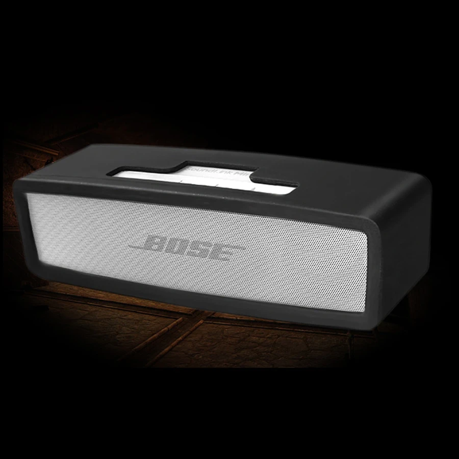 2018 Newest Fashion Portable Protective Silicone Box Cover Bag Cover Case For Bose SoundLink Mini 1/2 Wireless Bluetooth Speaker