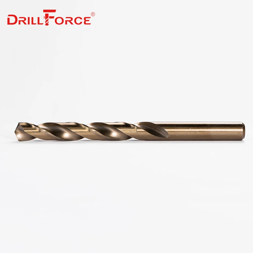 Imagem -06 - Drillforce Tools-m42 Cobalto Broca Sethss-co Drill Grupo 0.510 mm para Perfuração em Aço Endurecido Ferro Fundido e Aço Inoxidável