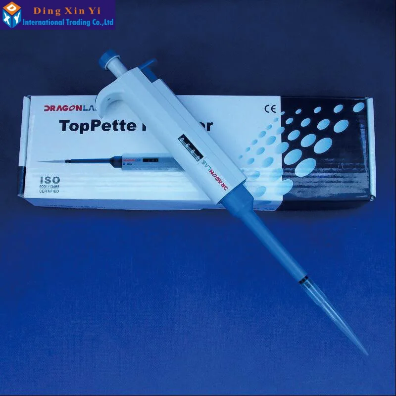 

All size DLab Single-channel Manual Adjustable Volume Mechanical Pipette-TopPette Dragon lab Pipettor Pipet