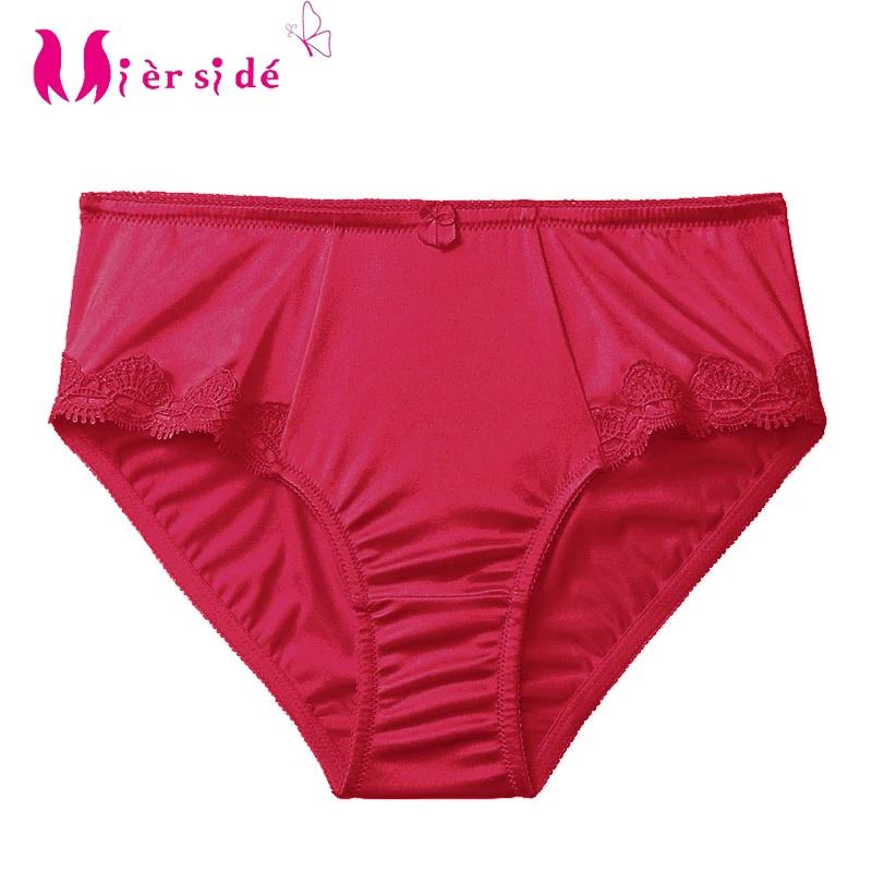 Mierside 954 8 Color Full Brief Plus size Everyday Panties Women Underwear Silk Smooth And Soft XL 2XL 3XL 4XL 5XL 6XL 7XL