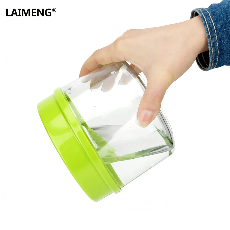 LAIMENG High Quality Plastic Vacuum Sealer Canister Large Capacity 2200ml Vacuum Container For Marinating S170