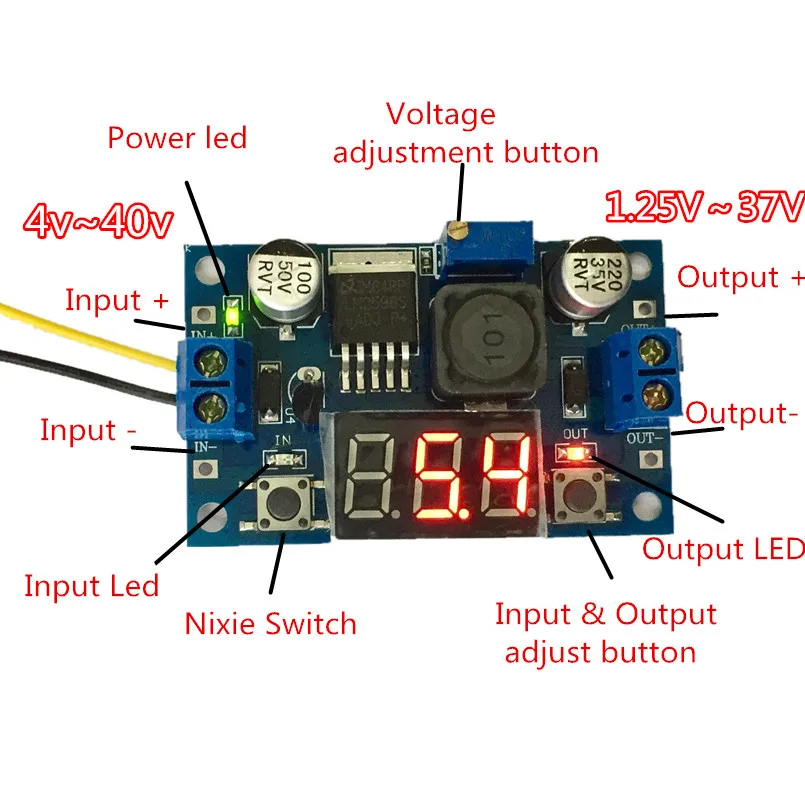مُحوّل الجهد المستمر إلى جهد مستمر (DC-DC Converter Module) – تقييم شامل ونصائح عملية للاستخدام الفعّال