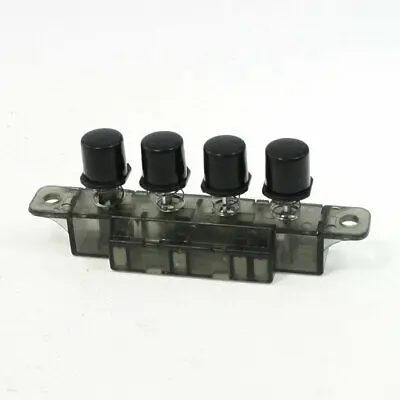 MQ184C AC 250V 4A 4 Pushbutton Piano Type Key Board Switch for Range Hood