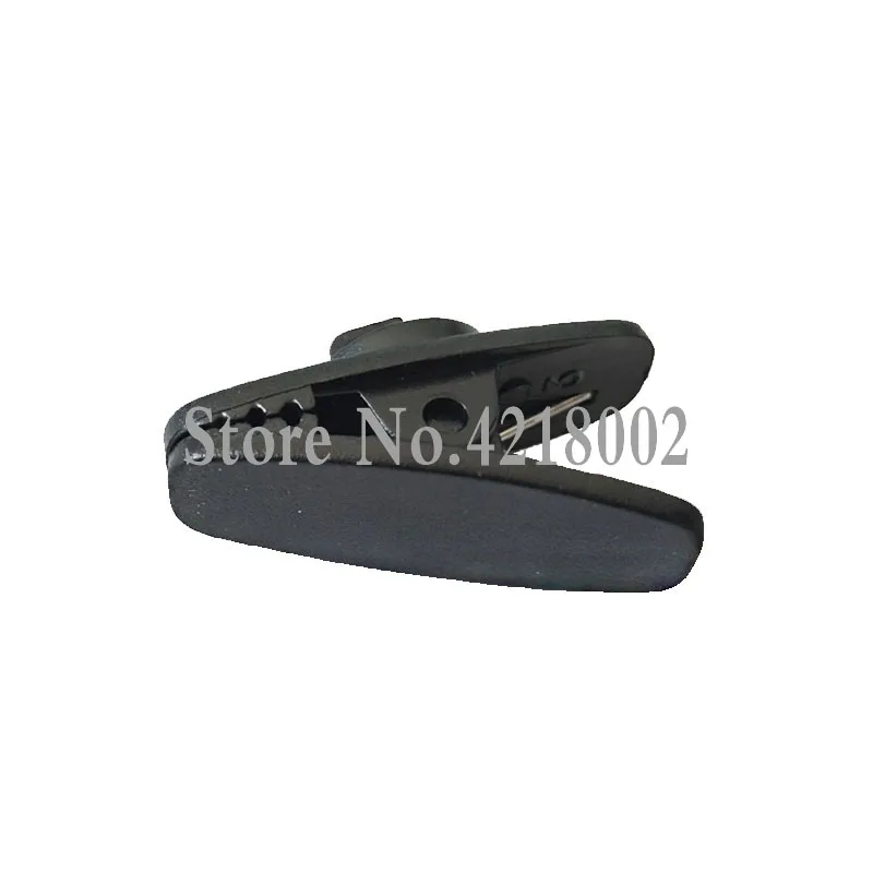 1PCS Black Clip Tie clips For Sennheiser ME4 Lavalier Lavel Microphones Mic and CX Series Earphone