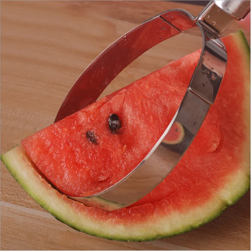 

Stainless Steel Vegetable Fruit Melon Corer Seed Dig Pulp Seed Remover Separator Peeler Pineapple Watermelon slicer