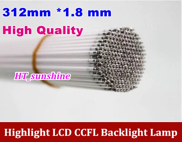 

25PCS Brand NEW CCFL 312*1.8mm 14.1'' inch wide sreen LCD CCFL lamp 312mm backlight tube