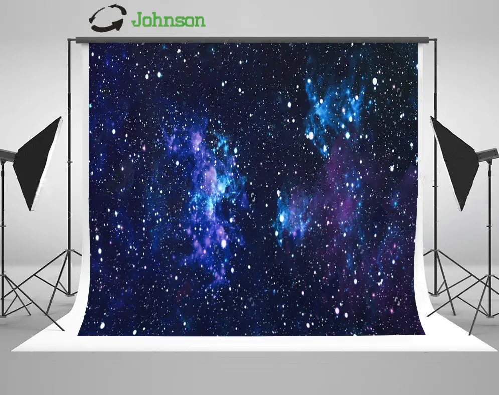 

Starry Outer Space Texture backdrop polyester or Vinyl cloth High quality Computer print wall photography studio background