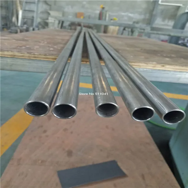 seamless titanium tubes gr2, 14mmOD 12mmOD 1mm THICK  6pieces wholesale price free shipping