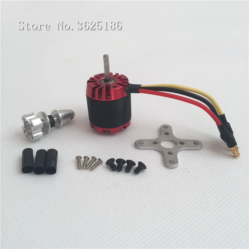 N2830 1000KV 1300KV 2830 motore Brushless multicopter Droni 9045 10X6 10X5 puntelli DC outrunner motor