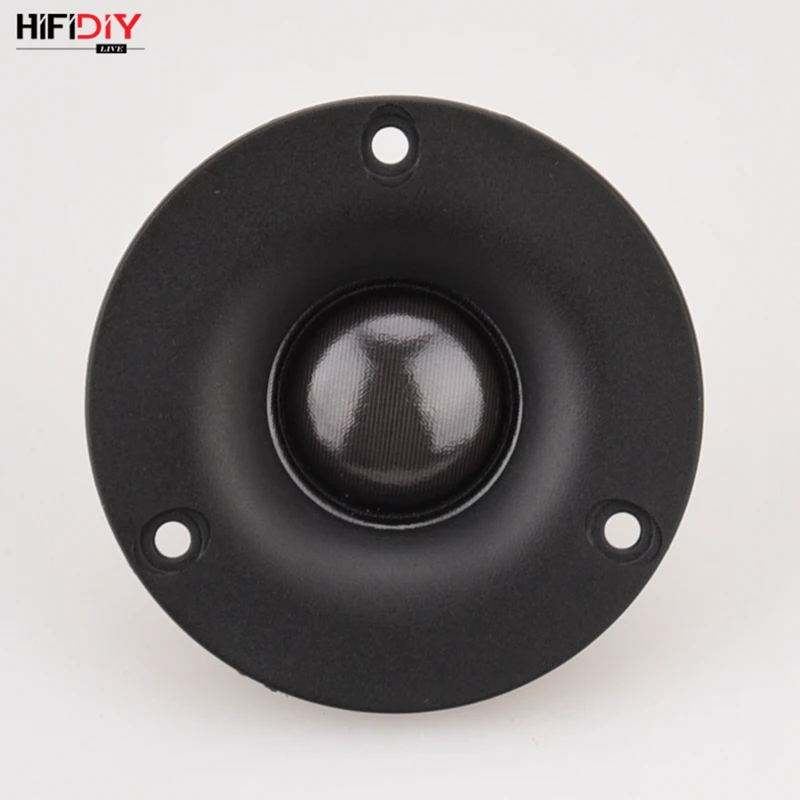 HIFIDIY LIVE 2.5~3 Inch Tweeter Speaker Unit neodymium strong magnet Silk membrane 6 OHM 30W ATreble Loudspeaker NE66/70/74mm