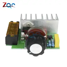 4000W SCR Voltage Regulator with Dimming #6