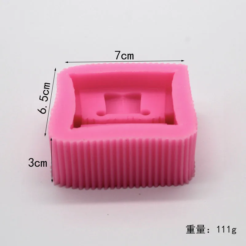 3D Piano Silicone Mold Cake Decorating Fondant Mold Sugarcraft Icing Chocolate Push Molds Baking Tools For Cakes