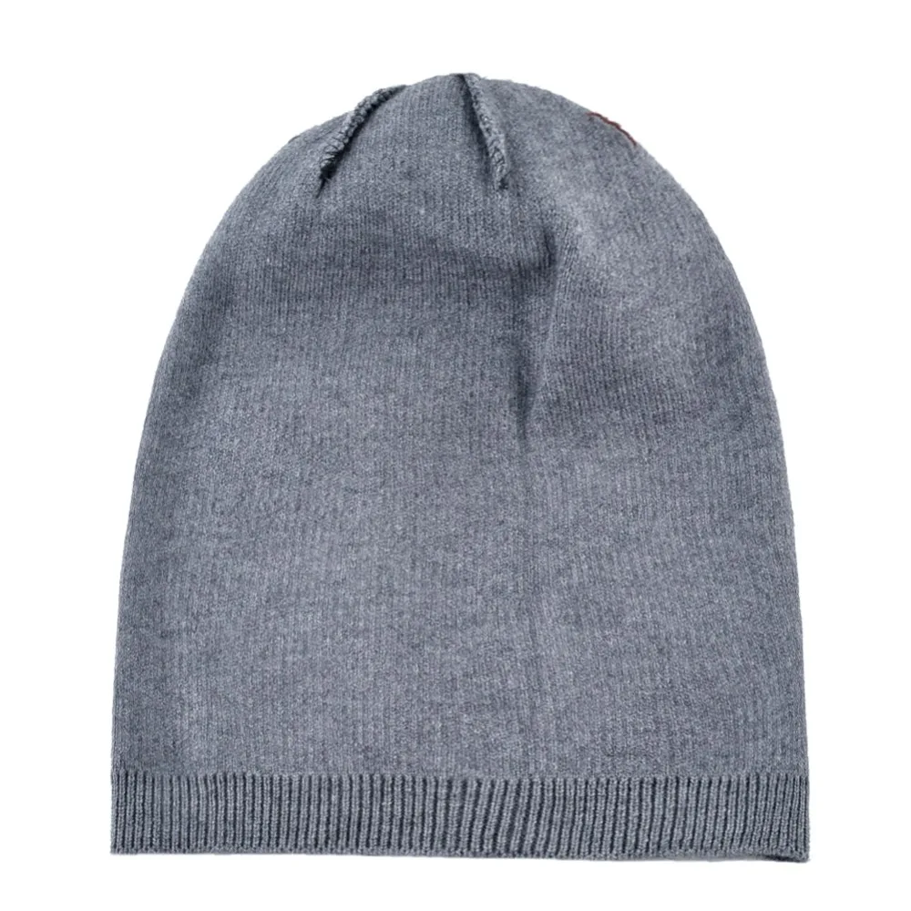 Ladies Fashion Rhinestone Pearls Beanie Women Autumn Winter Knitted Hats Women\'s Solid Color Bonnet Caps Female Knit Skullies