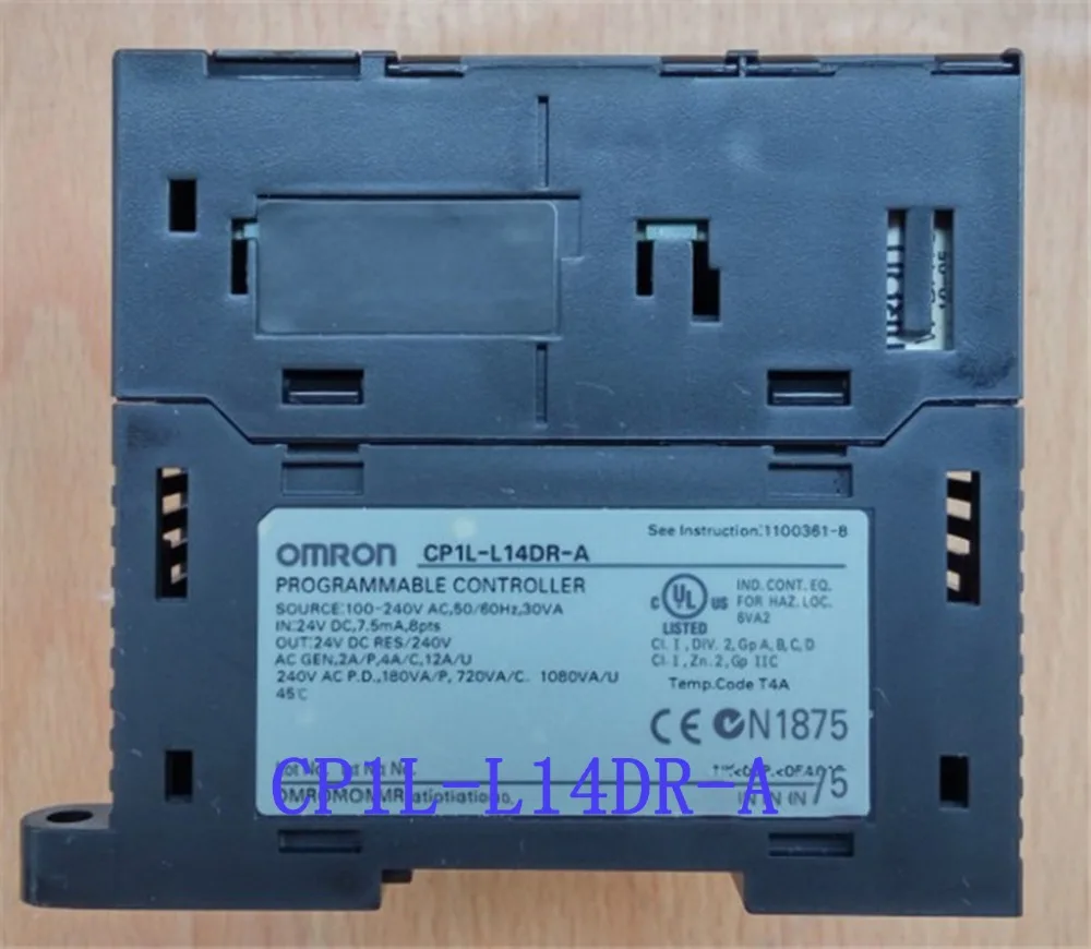 8 DI 6 DO Relay CP1L-L14DR-A AC100-240V PLC Programmable Logic Controller New Original L14DR