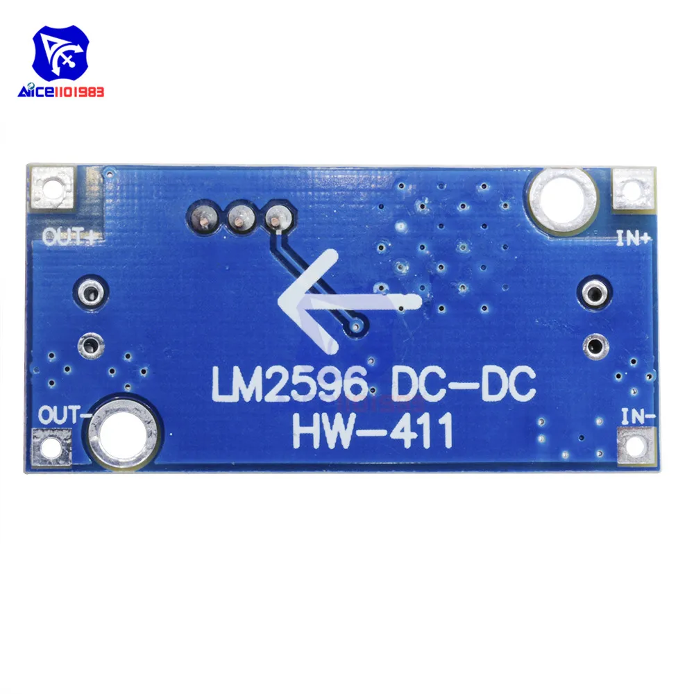LM2596 DIP/SMD DC-DC-Abwärtswandler Step-Down-Stromversorgungsmodul Ausgang DC 4 -35V zu DC 1.23 -30V 3A Spannungsregler – Detail 10