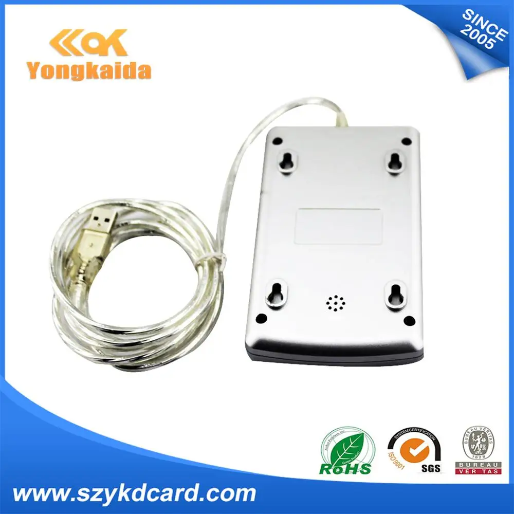 R90C 13.56 Mhz USB interface RFID IC reader