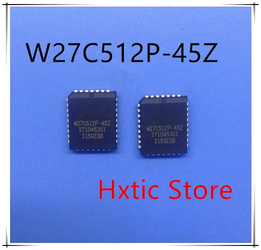 

NEW 10PCS/LOT W27C512P-45Z W27C512P-45 W27C512 27C512 PLCC32