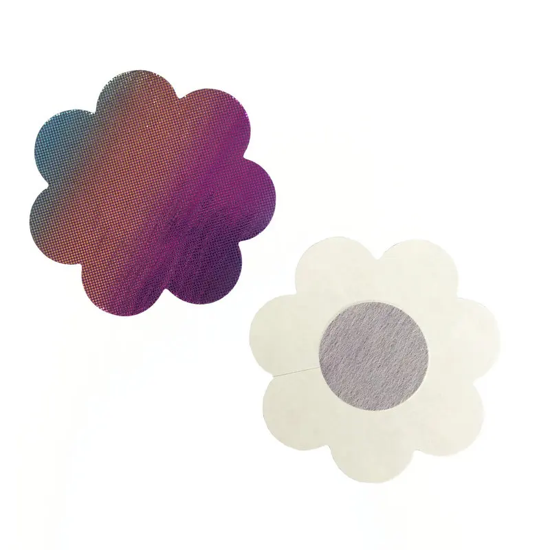 50pair/lot Women Sexy Nipple Cover flower Nipple Stickers Tepel Breast Petal Disposable Pasties Covers Nipples
