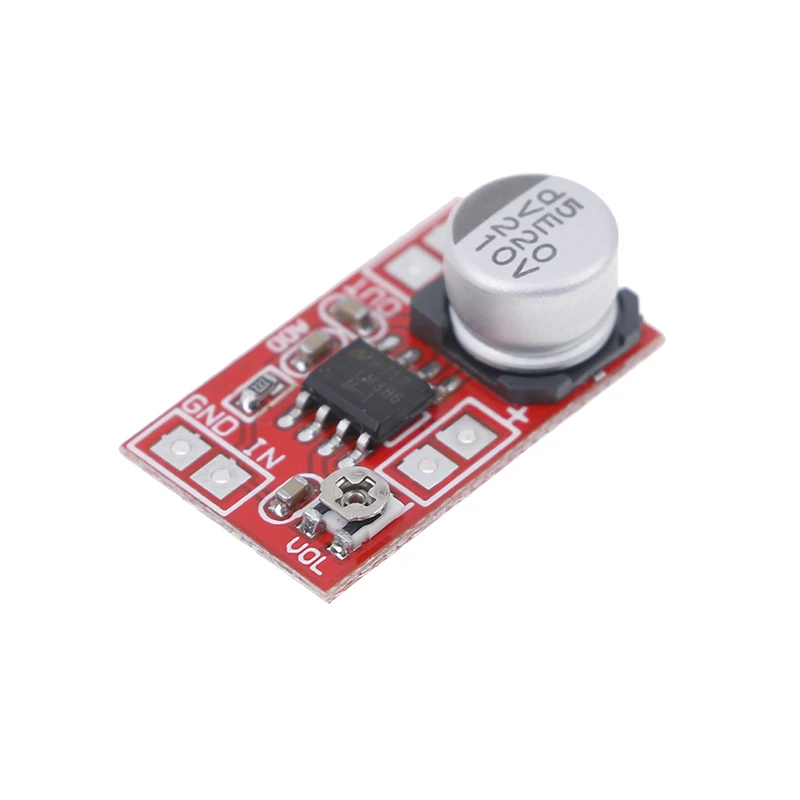 High Quality DC 5V-12V Micro Electret Amplifier MIC Condenser Mini Microphone Amplifier Board