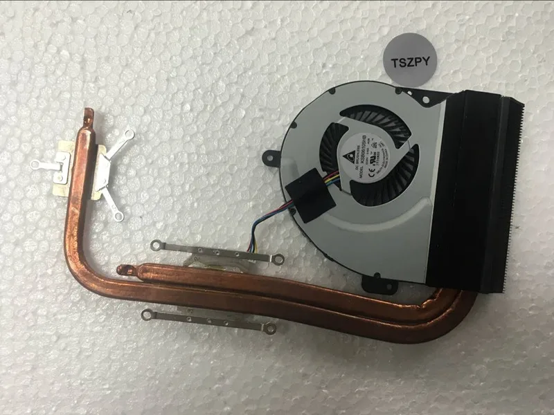 

Кулер для процессора ноутбука ASUS K53 X53 K53S A53S K53SV K53SM K53SJ K53SC, кулер для радиатора 13N0-KDA0102 KSB06105HB