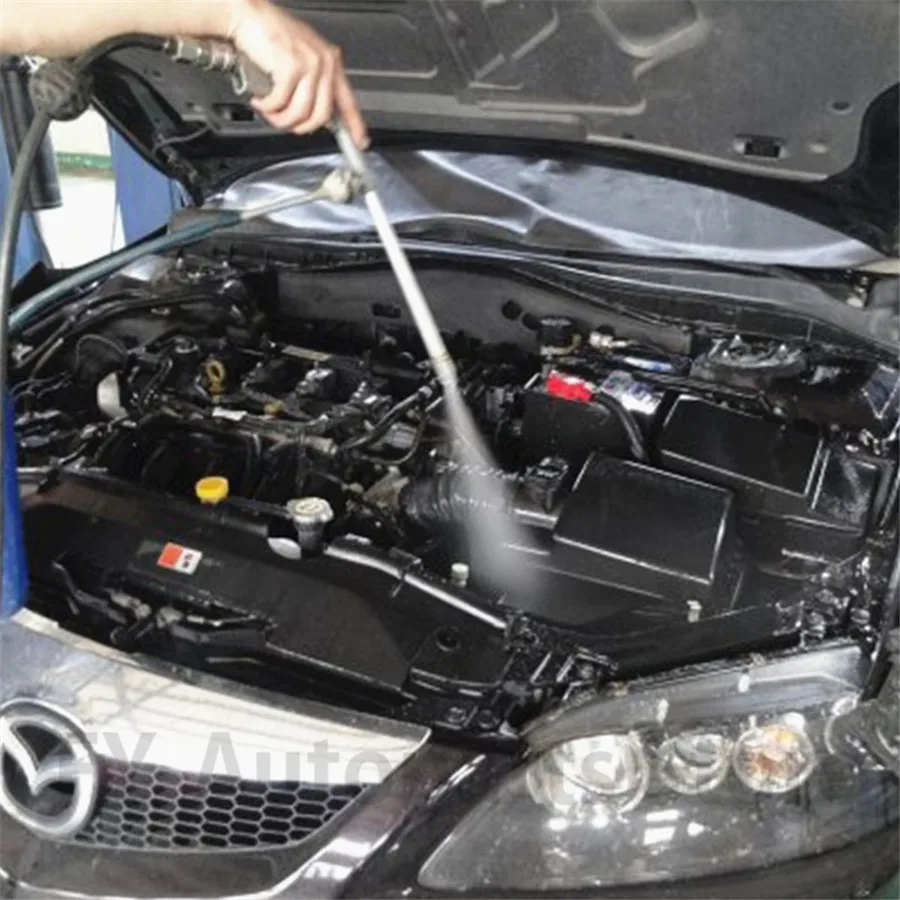 Uniwersalny 2 w 1Car silnik magazyn Cleaner pistolet myjka ciśnienie powietrza Spray pył cios oleju Washerl sprężarki pyłu narzędzie uwalnia statek