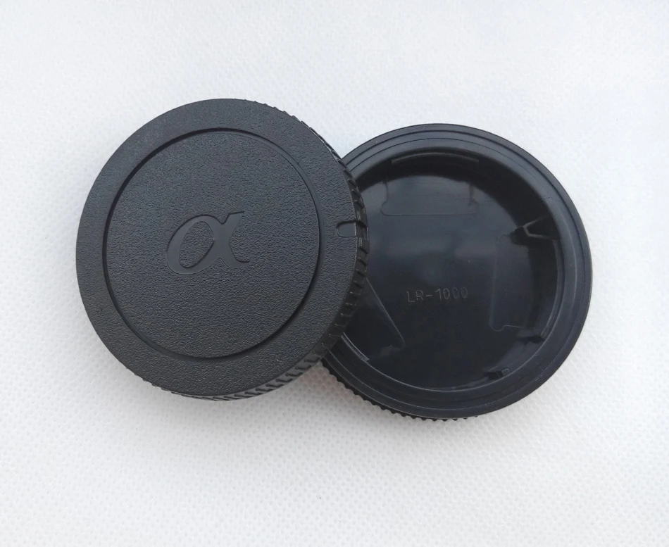 NP3207 zestaw profesjonalnych tylna pokrywka obiektywu + osłona korpusu aparatu dla MA