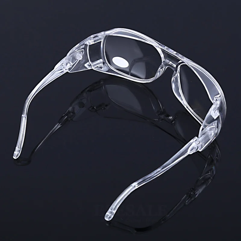 New Clear Eyewear Safety Glasses Anti-Splash Impact-Resistant Lens Work Safety Goggles For Home Carpente Dentist Eyes Protection