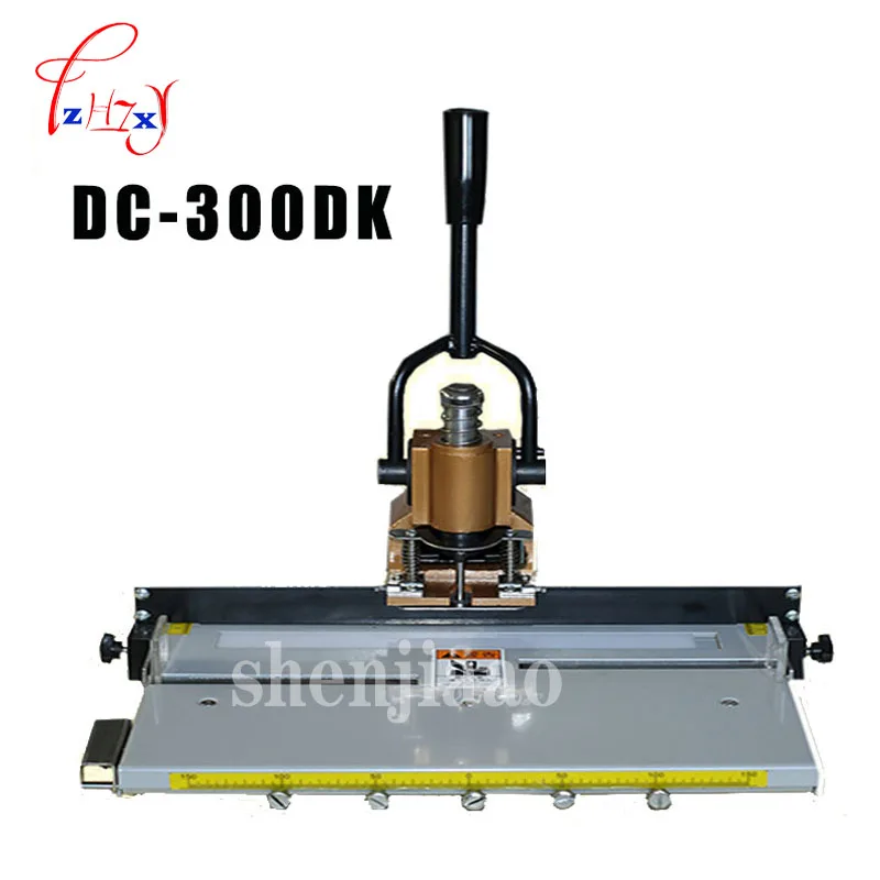 

Single punch archive punching machine heavy Manual punching machine the thickness of 30mm DC-300DK 1PC