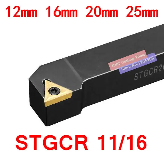 

1PCS STGCR1212H11 STGCR1616H11 STGCR1616H16 STGCR2020K16 STGCR2525M16 STGCL1616H11 STGCL1616H16 STGCL2020K16 STGCL Turning Tools