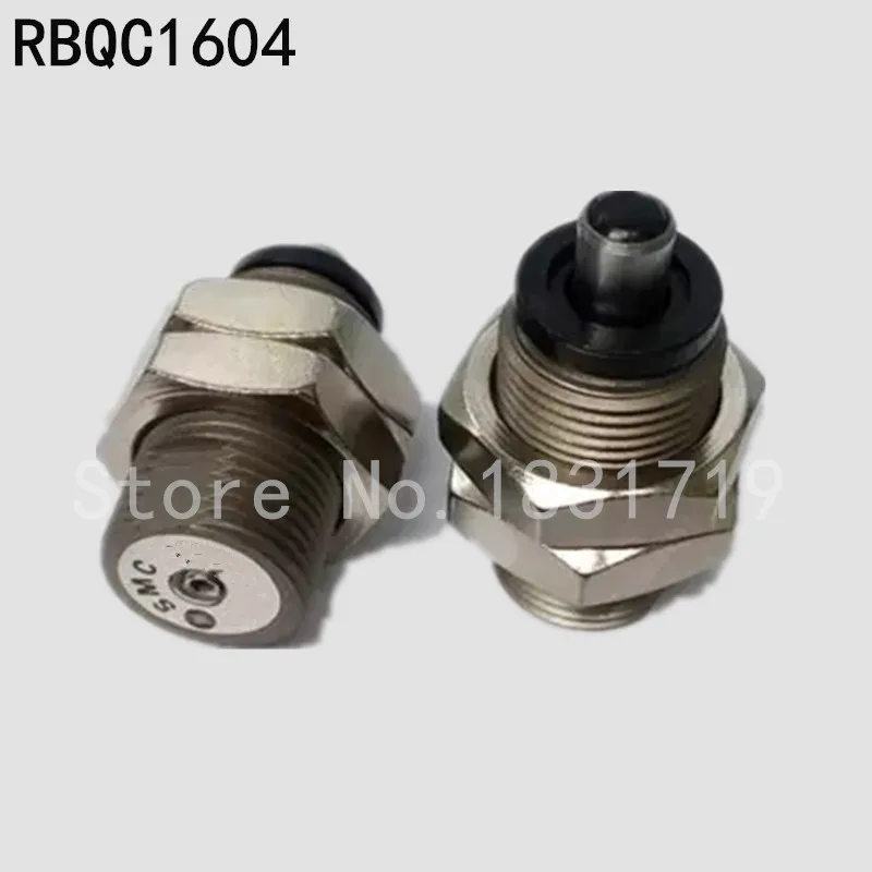 

SMC type RBQC1604 Short type oil pressure buffer with rubber pad Hydraulic buffer Speed stabilizing device retarder