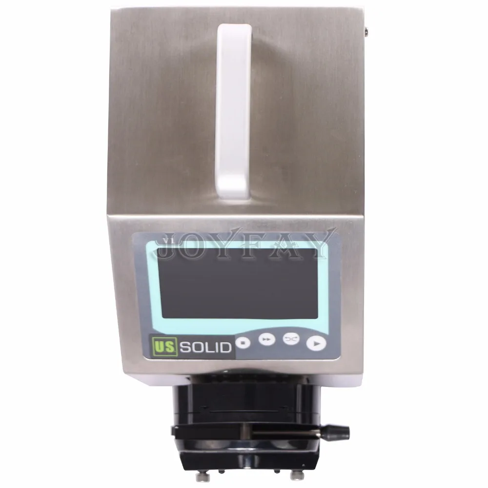 U.S. Solid Peristaltic Pump V1 Dispensing 1 channel 2*YZ1515x  0.007 - 570 ml/min CE Certification