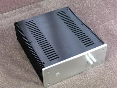 

2409 Full aluminum amplifier chassis / Class A amplifier case / AMP Enclosure / case / DIY box (240*90*271mm)