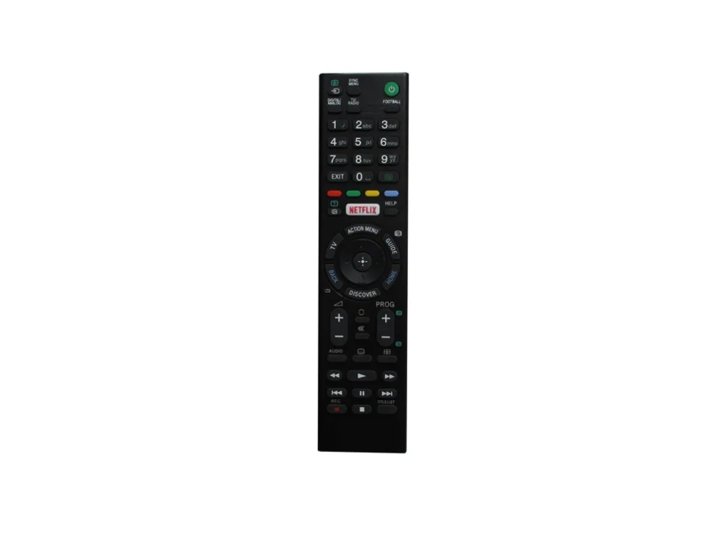 Remote Control For Sony KDL-50W755C KDL-43W755C KDL-43W756C KDL-43W805C KDL-43W807C KDL-43W808C KDL-43W809C LED HDTV TV