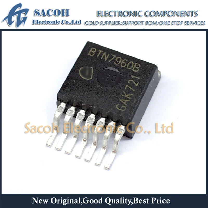 

New Original 1Pcs/Lot BTN7960B OR BTN7960P OR BTN7960S BTN7960 OR BTS7960B BTS7960P BTS7960 TO-263-7 Transistors