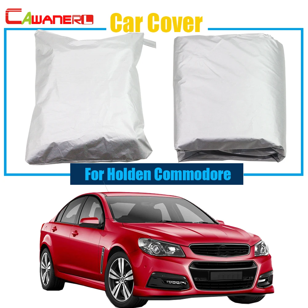 

Cawanerl Car Cover Automotive Outdoor Anti UV Sun Snow Rain Resistant Protection Cover Dustproof Sun Shade For Holden Commodore