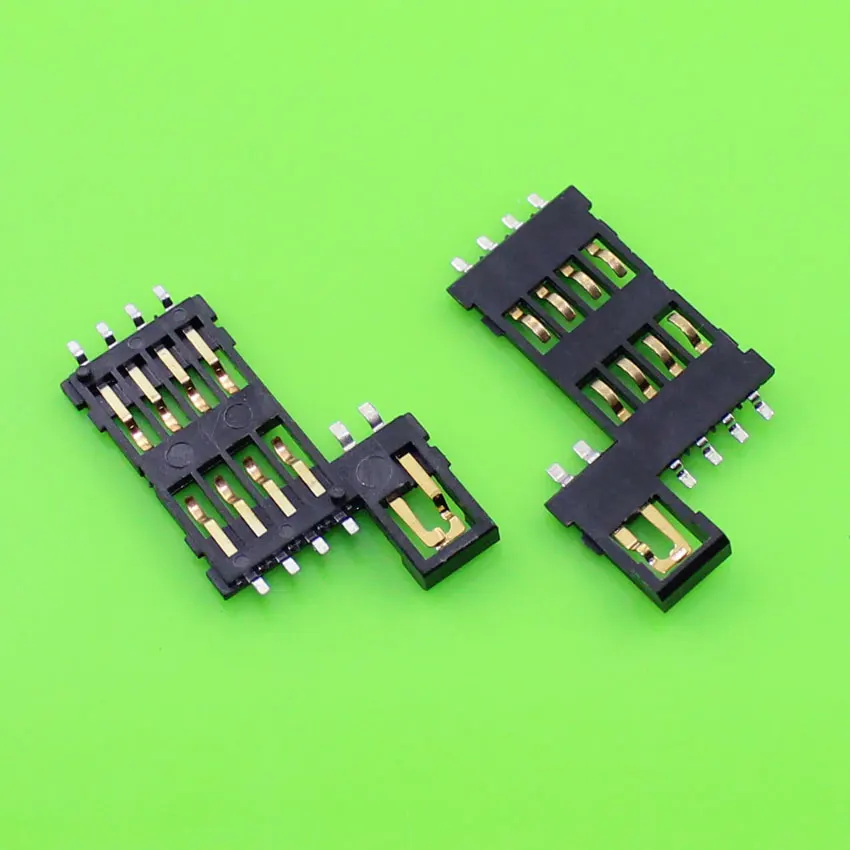 ChengHaoRan 1 Piece 10Pin Brand New memory card socket connector replacement for lenovo sim card tray slot.KA-113