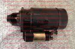 QD100C3 Starter 385T-1-12300 , Yangdong Y380T & Y385T / Xinxiang TY290X & TY295X / Laidong LL380T & KM385T & KM385BT engines