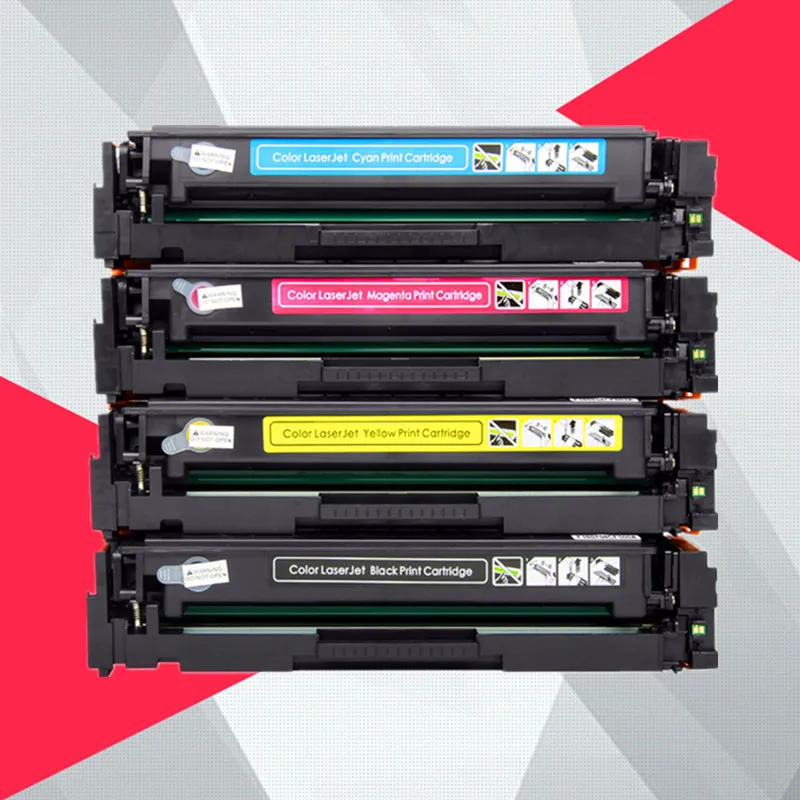 4PK Toner Cartridge Compatible for HP CE320A CE321A CE322A CE323A 128A 320A 320 321 322 323 laserjet CM1415 CM1415fn 1415 CP1525