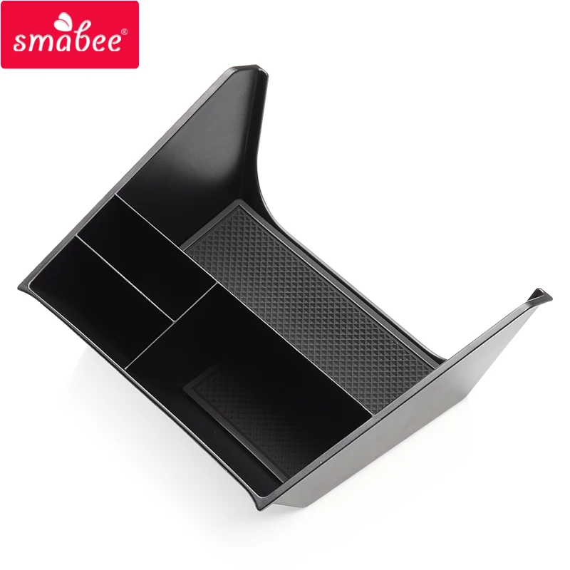 Smabee Car Center Console Storage Box for Hyundai Creta 2014 - 2019 IX25 Central Multifunction Container Accessories Tidying