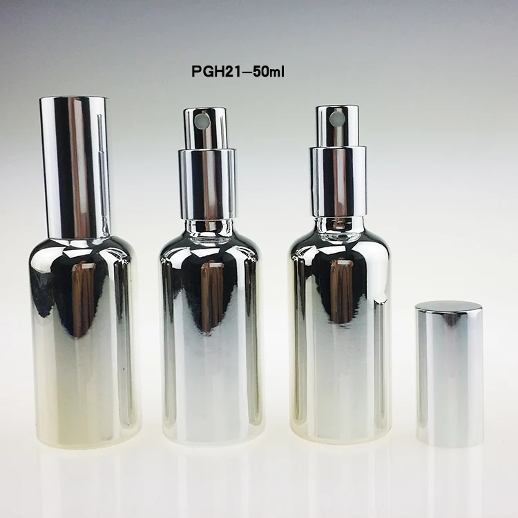 100PCS คุณภาพสูง Empty 50 Ml สเปรย์ขวด,ขายร้อน Empty 50 Ml Mist Glass Sprayer ขวดปั๊มสำหรับน้ำหอม