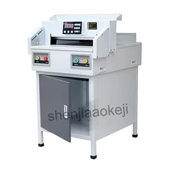 G450VS+Electric Paper Cutter Automatic NC Paper Cutter 450mm Paper Cutting Machine A3 SIZE paper trimmer 220V 1PC