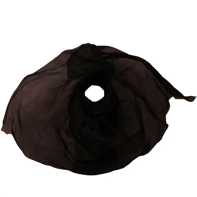 high quality cheap dance veils women\'s sexy 100% silk belly dance veil wholesale black Wine red