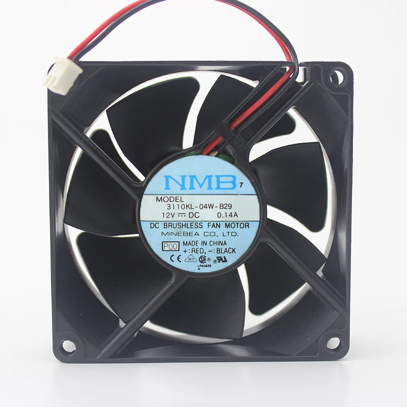 8025 8 cm 8CM Cooling fan 12v 0.14A 3110KL-04W-B29