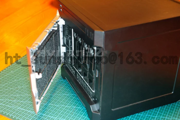 1 قطعة/الوحدة علبة العلبة القوس الغبار منع الغبار ل hp gen8 microserver