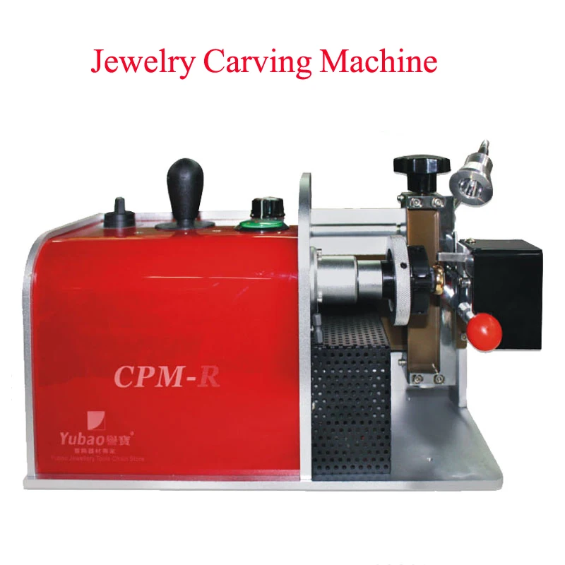 Ring Engraver Jewelry Carving Machine DIY Ring Inner Hole Engraving Printing Equipment