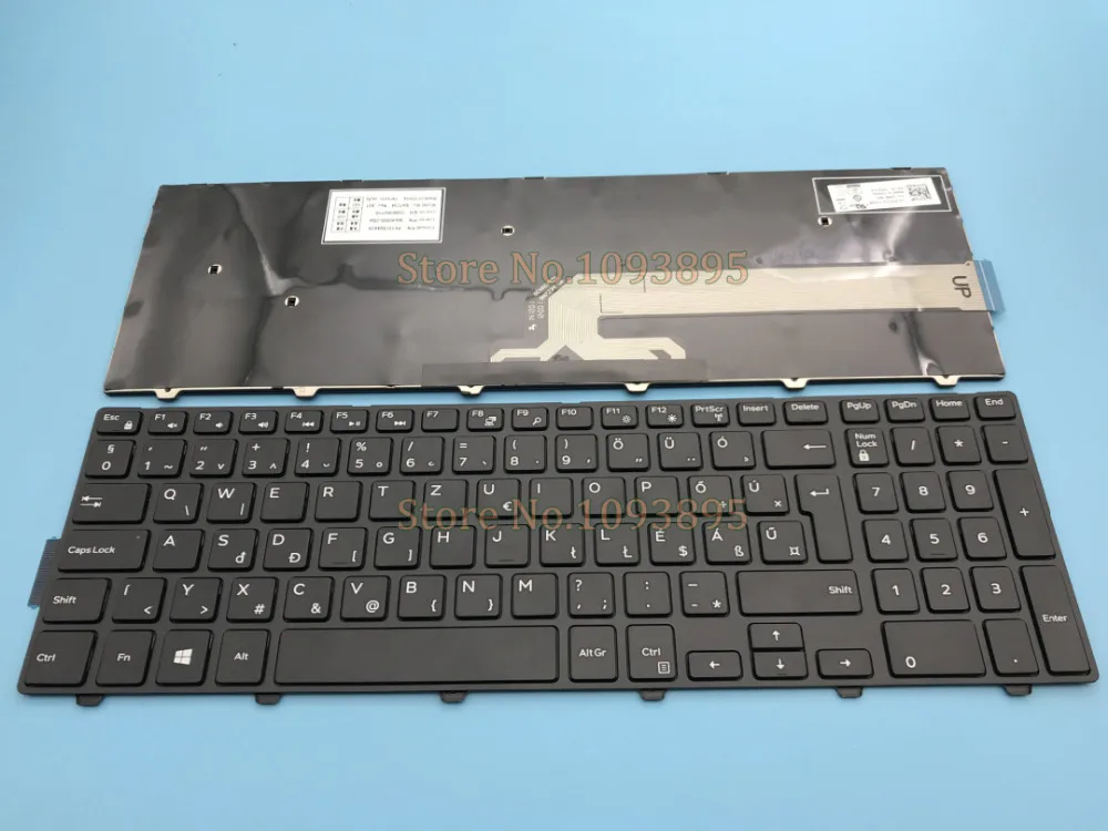 

New For Dell Inspiron 5542 5543 5545 5547 5548 Hungarian Keyboard No Backlit