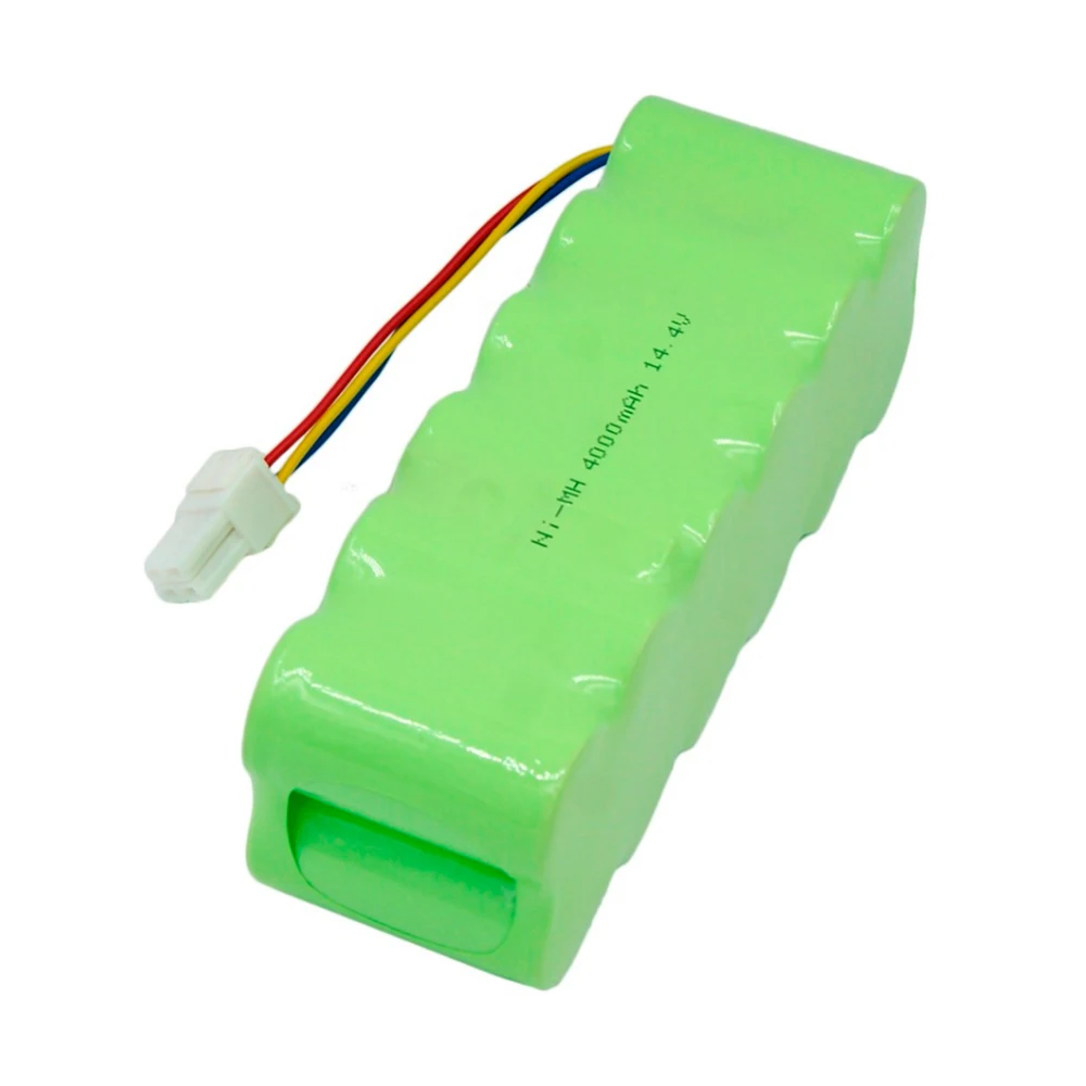 14.4 V 4000 mAh متولى حسن فراغ نظافة بطارية قابلة للشحن 4.0 آه لسامسونج NaviBot SR8840 SR8845 SR8855 SR8895 VCR8845 VCR8895