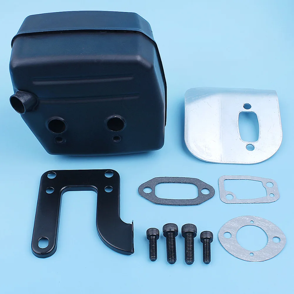 Imagem -03 - Kit de Parafuso de Substituição Silenciador Suporte Defletor de Escapamento para Jonsered 625 ii 630 Super 670
