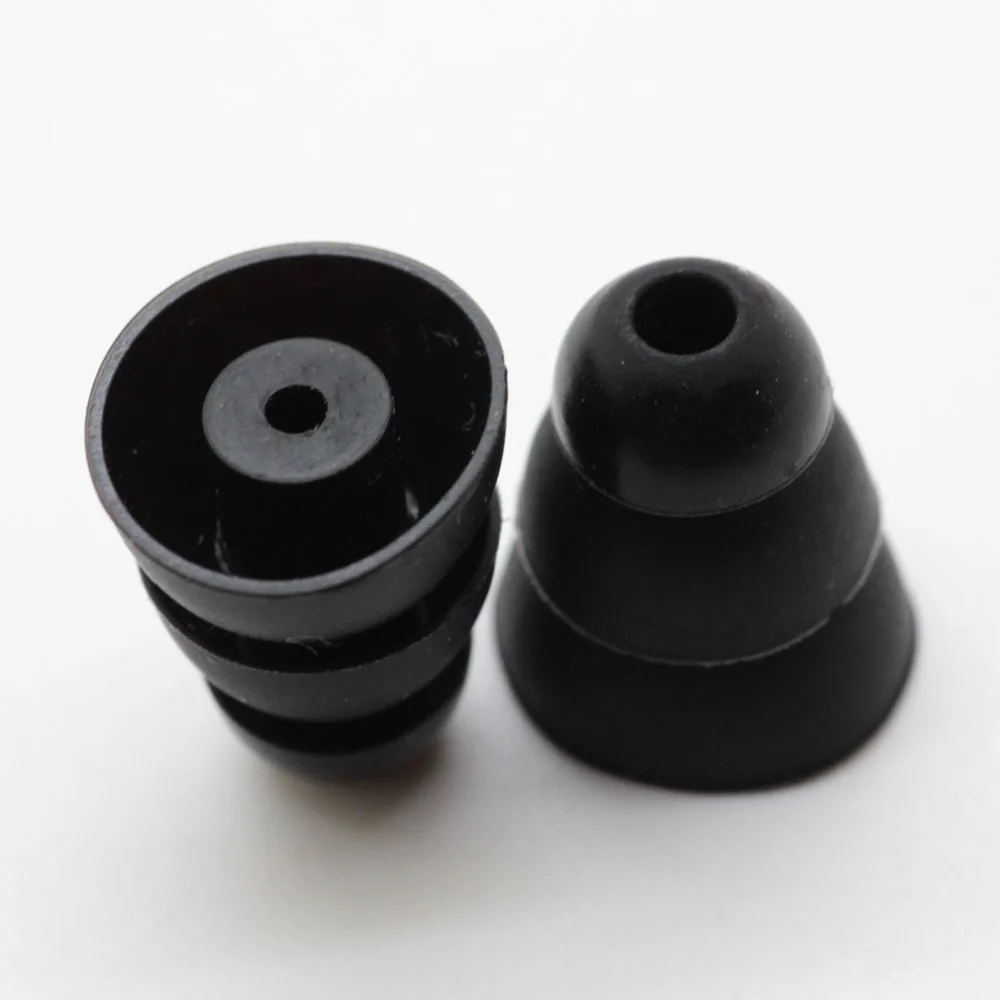 Poyatu L/S حجم ثلاثي شفة سماعات الأذن ل Shure Se215 SE535 SE315 420 425 530 Westone سماعات أذن بديلة