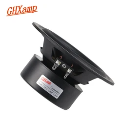 GHXAMP HIFI 5 INCH 45W 90W Woofer Mediant Speaker Units 8ohm HIFI Desktop Bookshelves Home Theater Mid-range Bass Speaker 1PCS